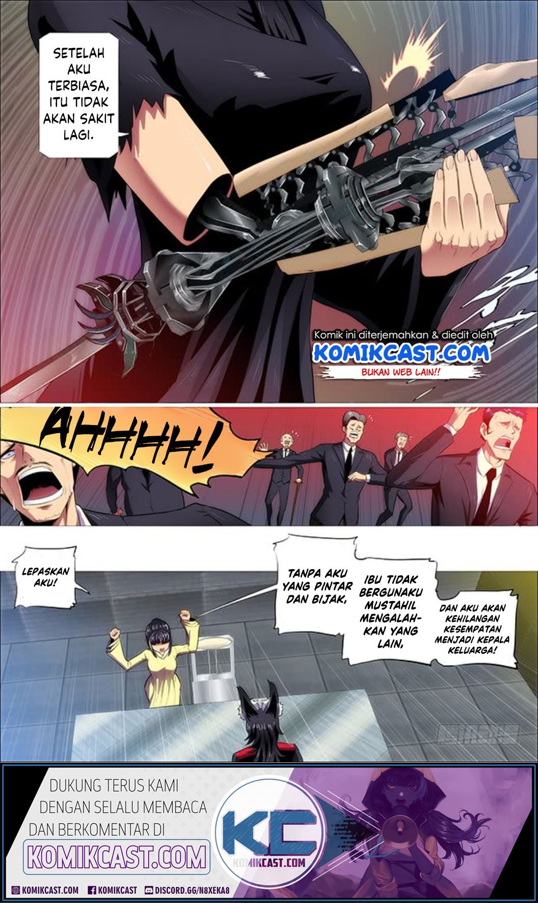 Iron Ladies Chapter 303 - halaman 16