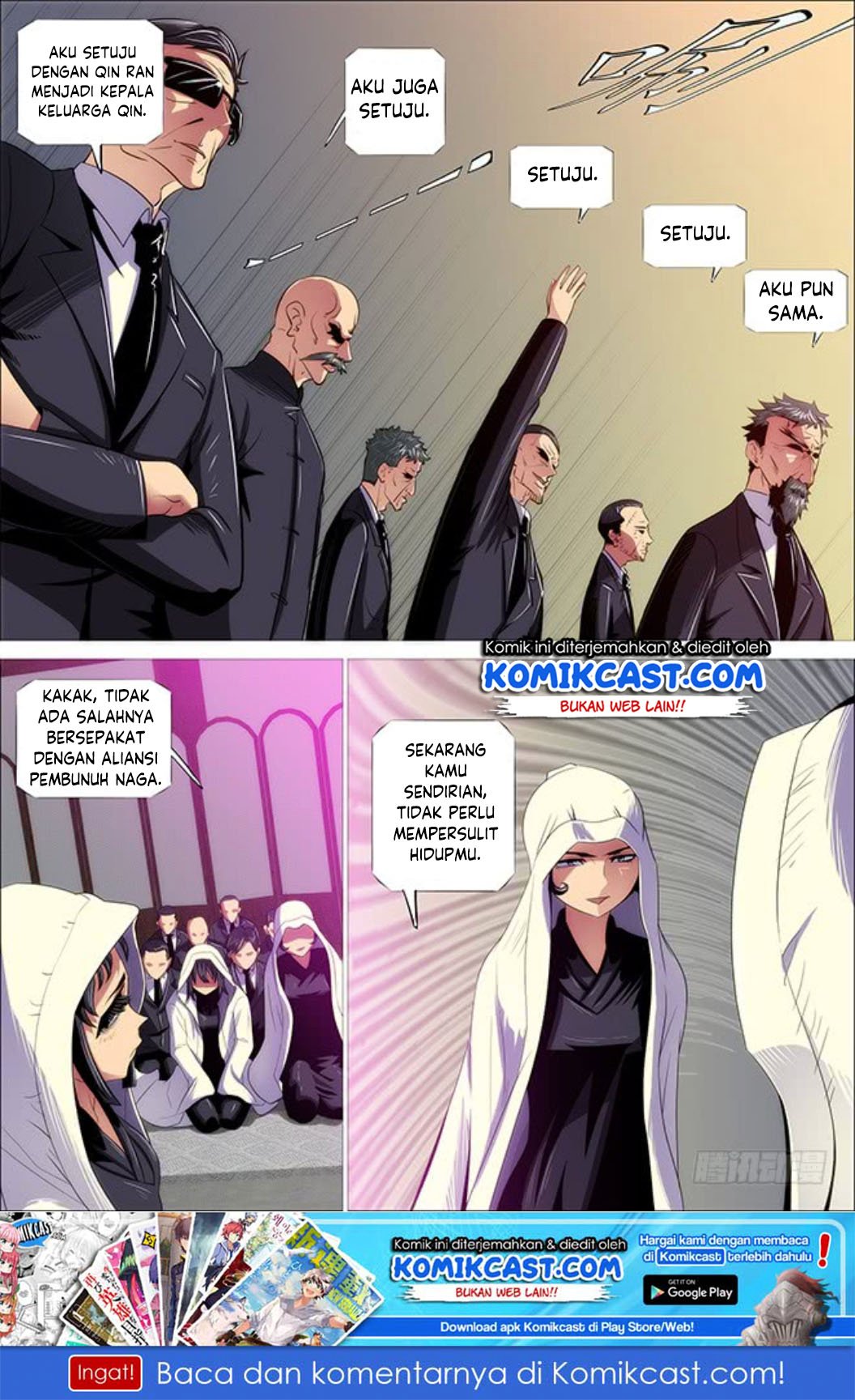 Iron Ladies Chapter 303 - halaman 2