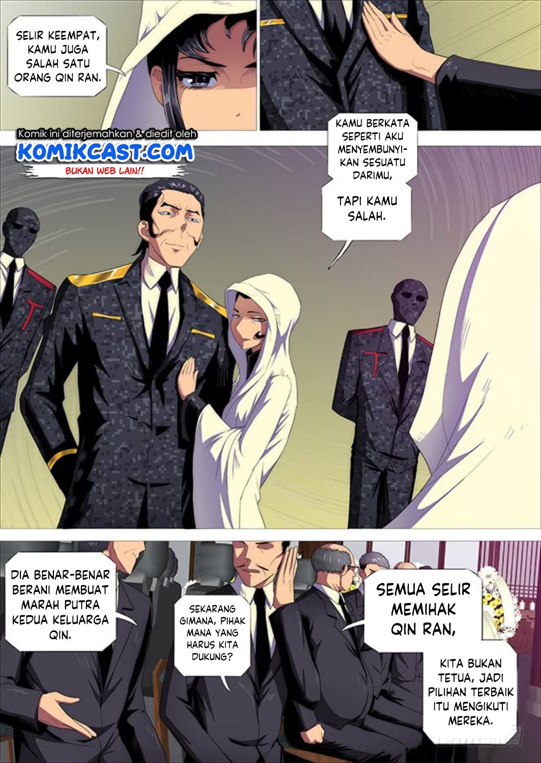 Iron Ladies Chapter 303 - halaman 3