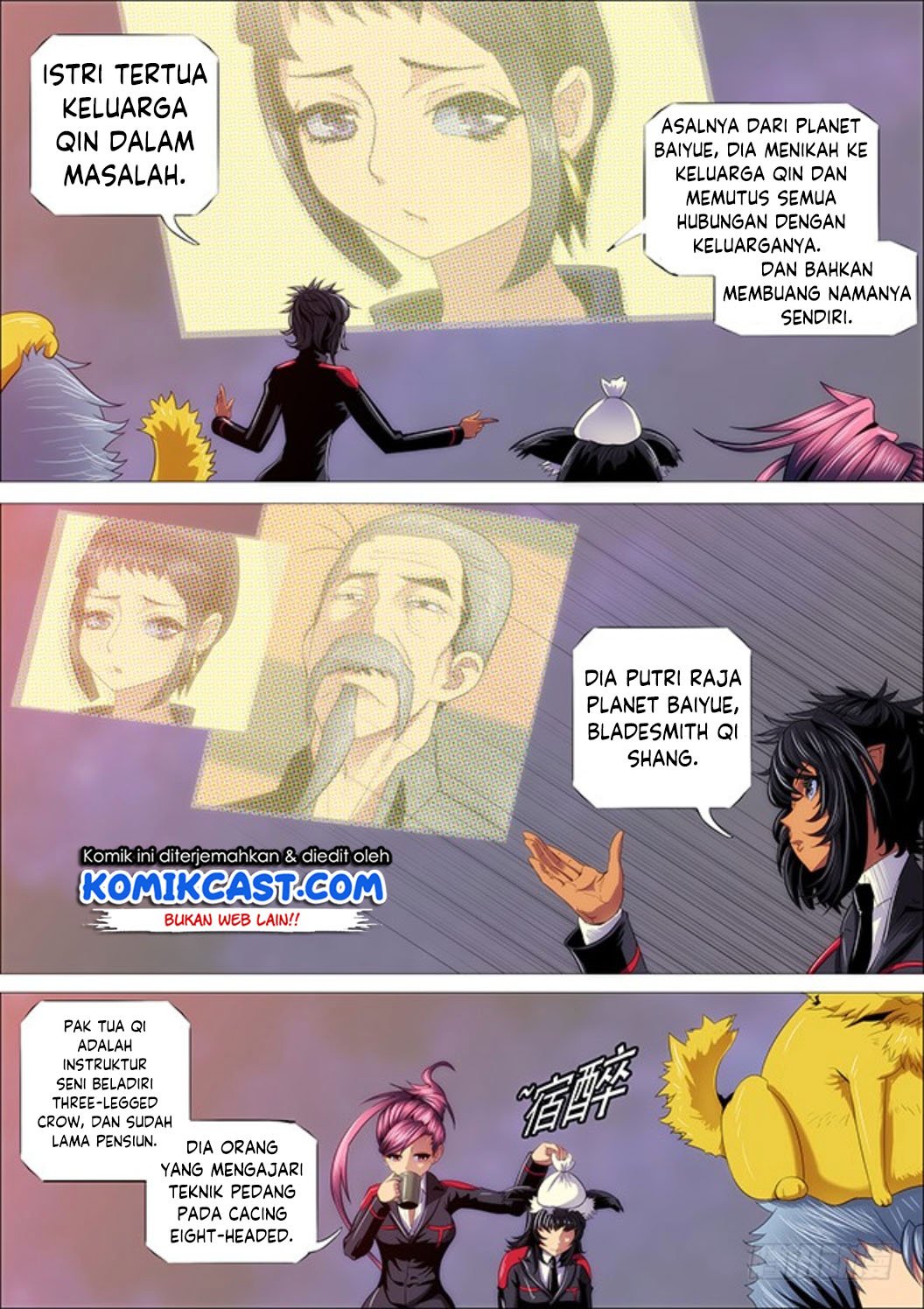 Iron Ladies Chapter 303 - halaman 4