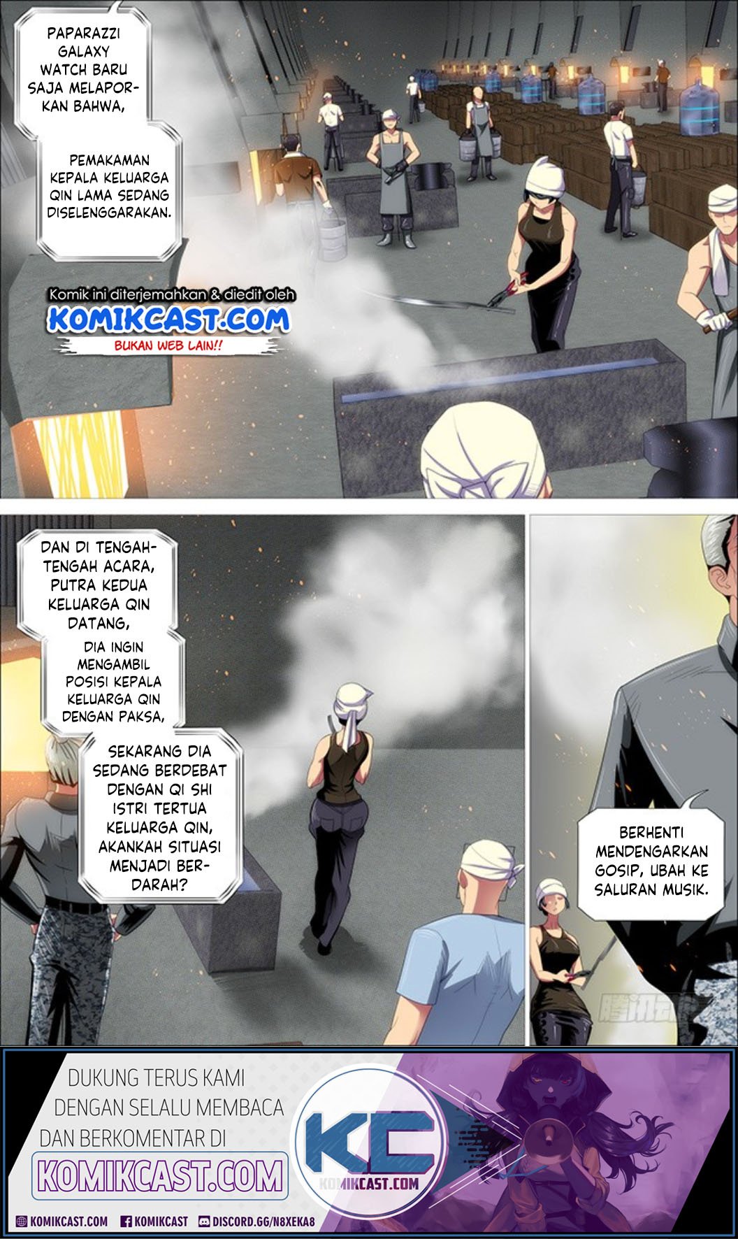 Iron Ladies Chapter 303 - halaman 5