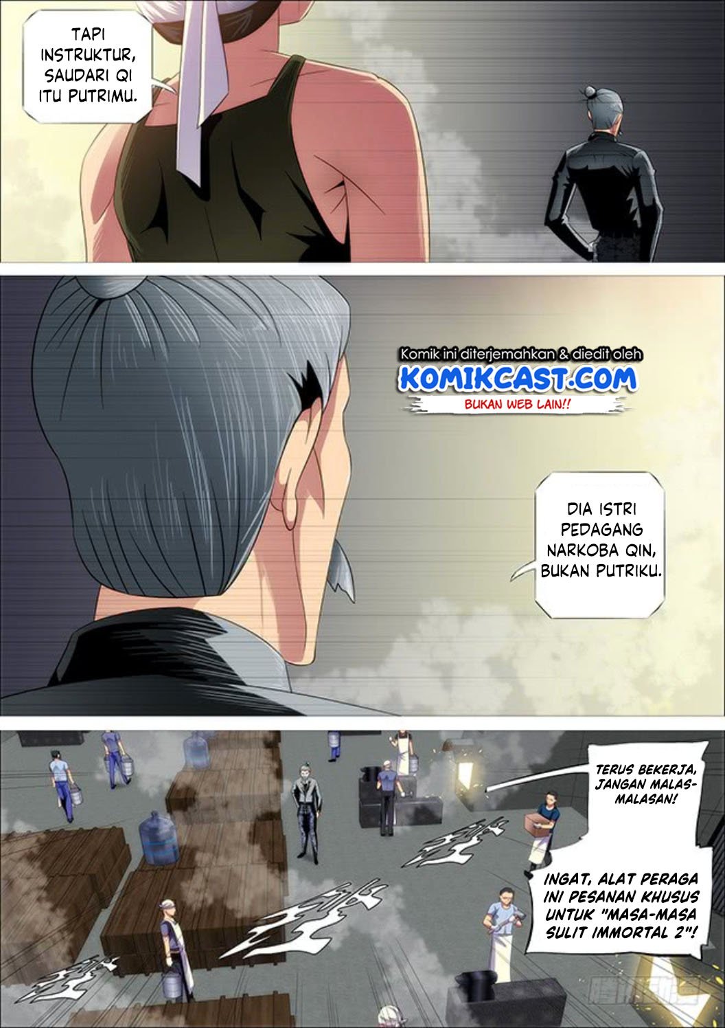 Iron Ladies Chapter 303 - halaman 6