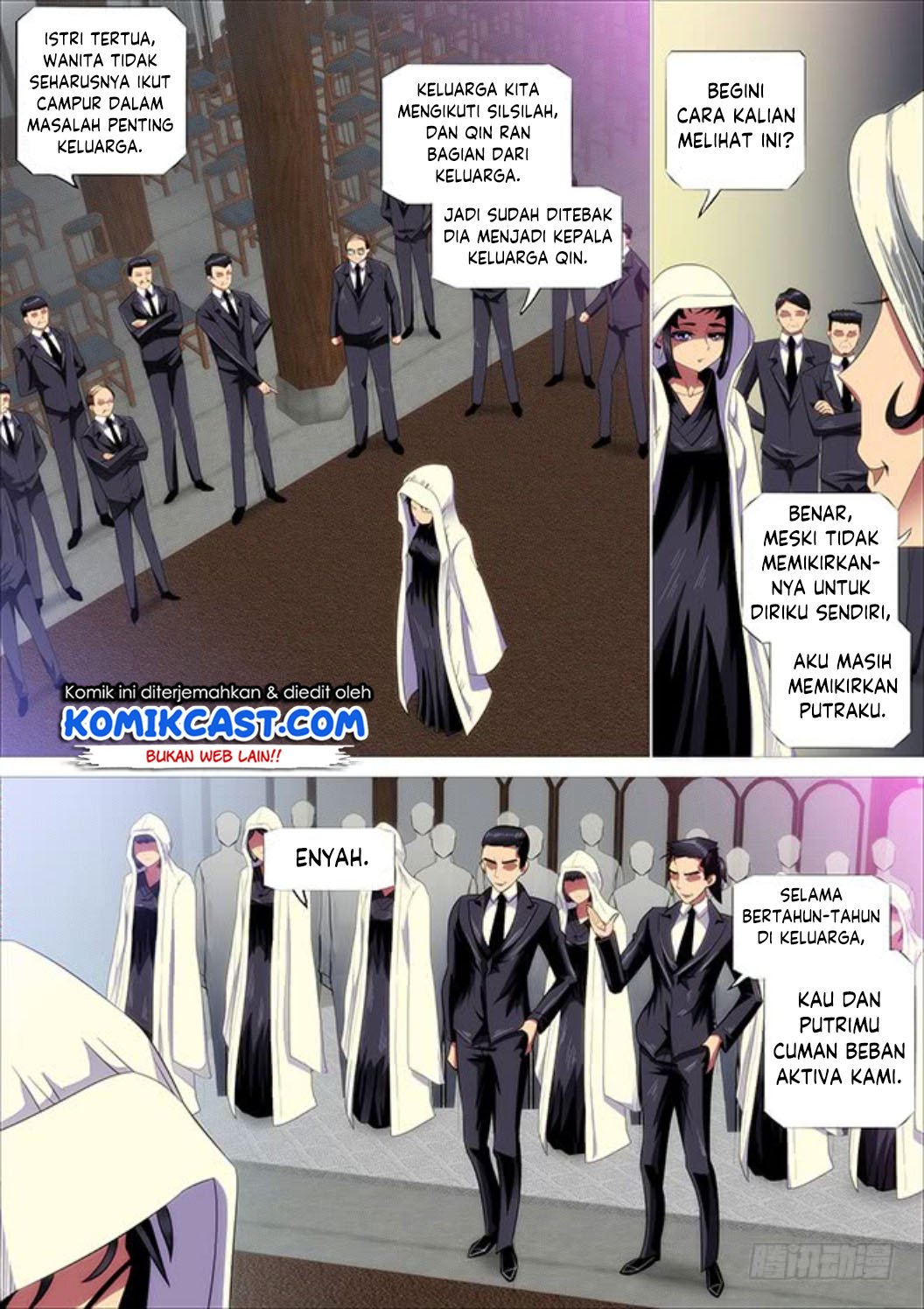Iron Ladies Chapter 303 - halaman 7
