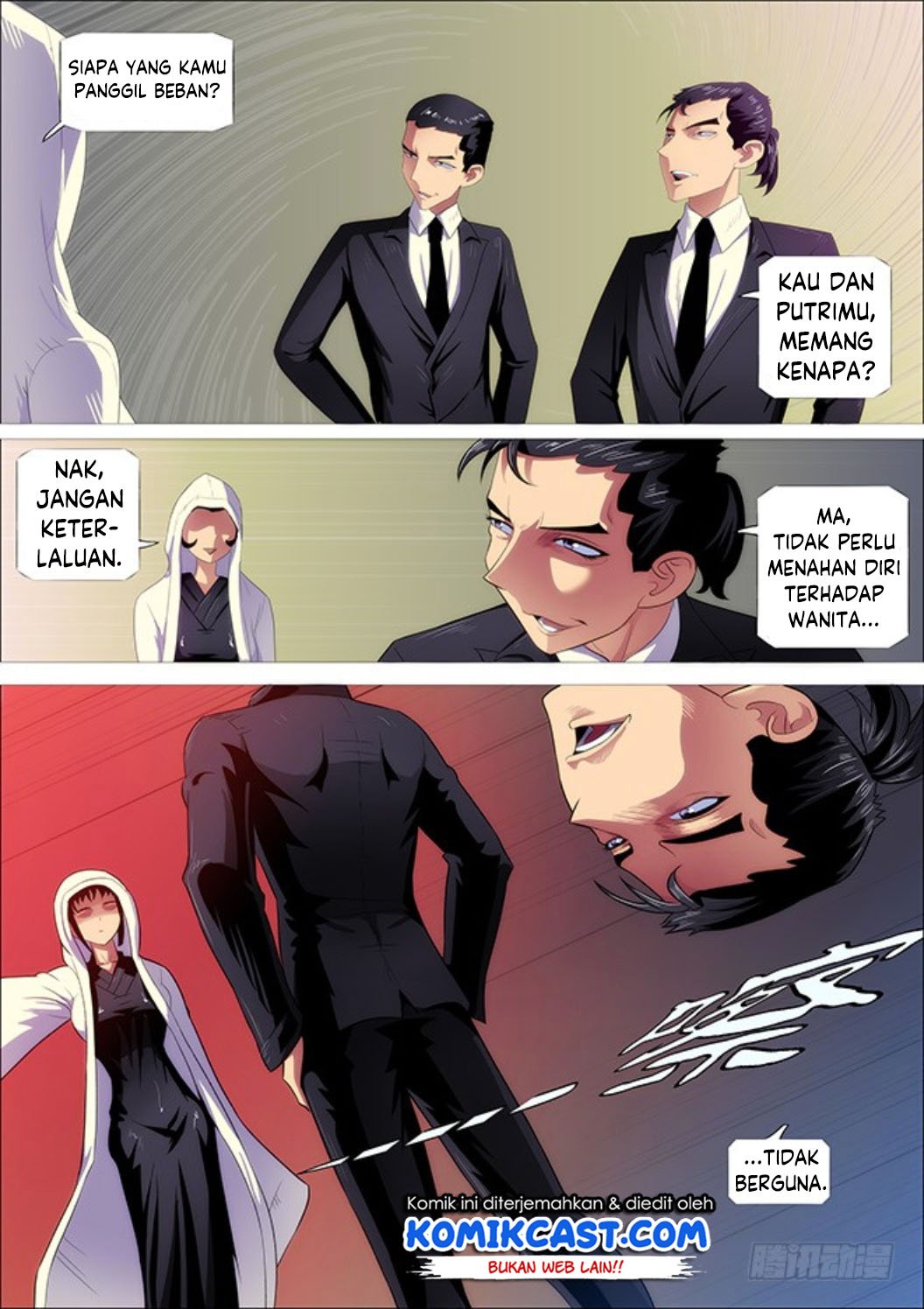 Iron Ladies Chapter 303 - halaman 8