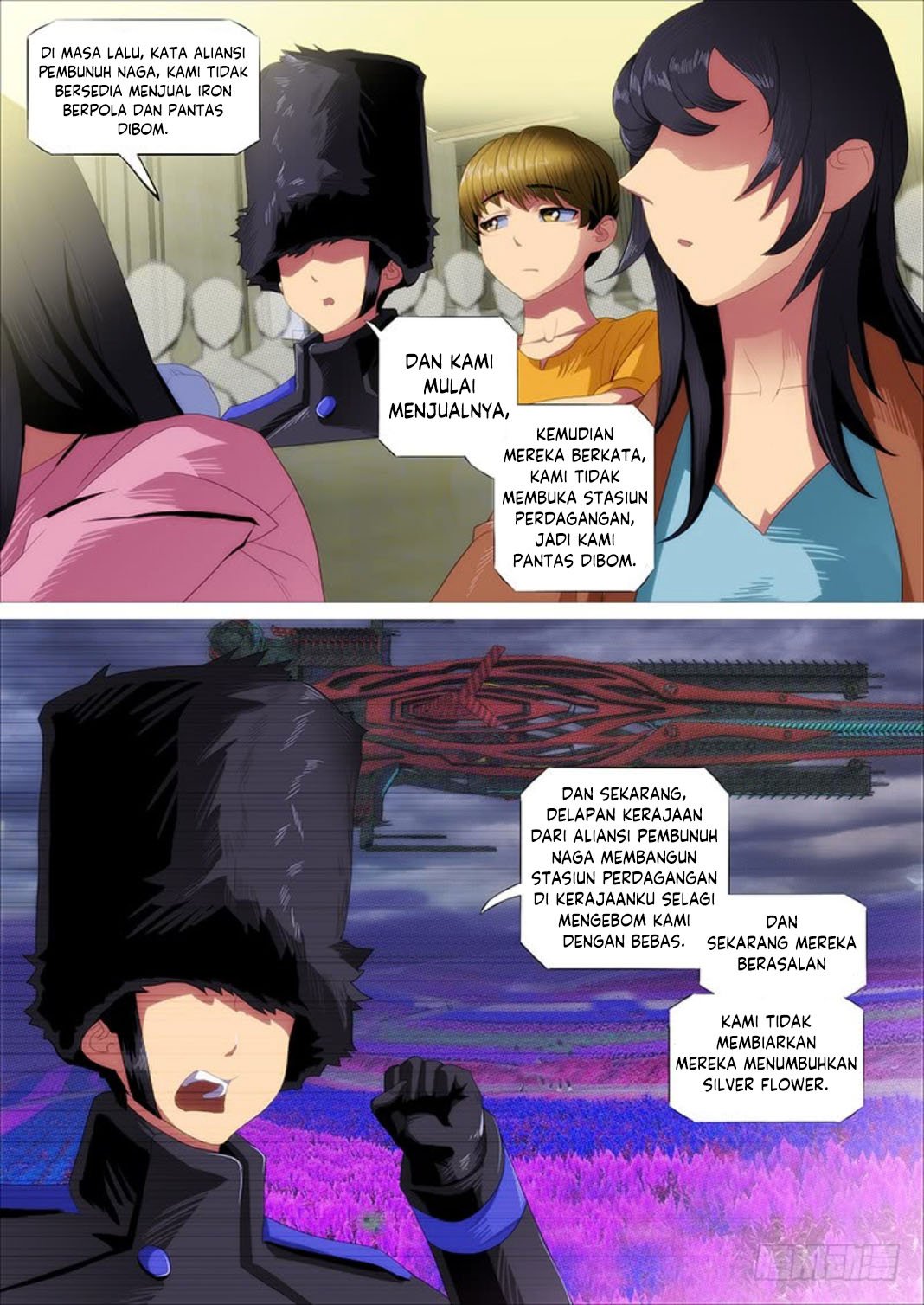 Iron Ladies Chapter 304 - halaman 10