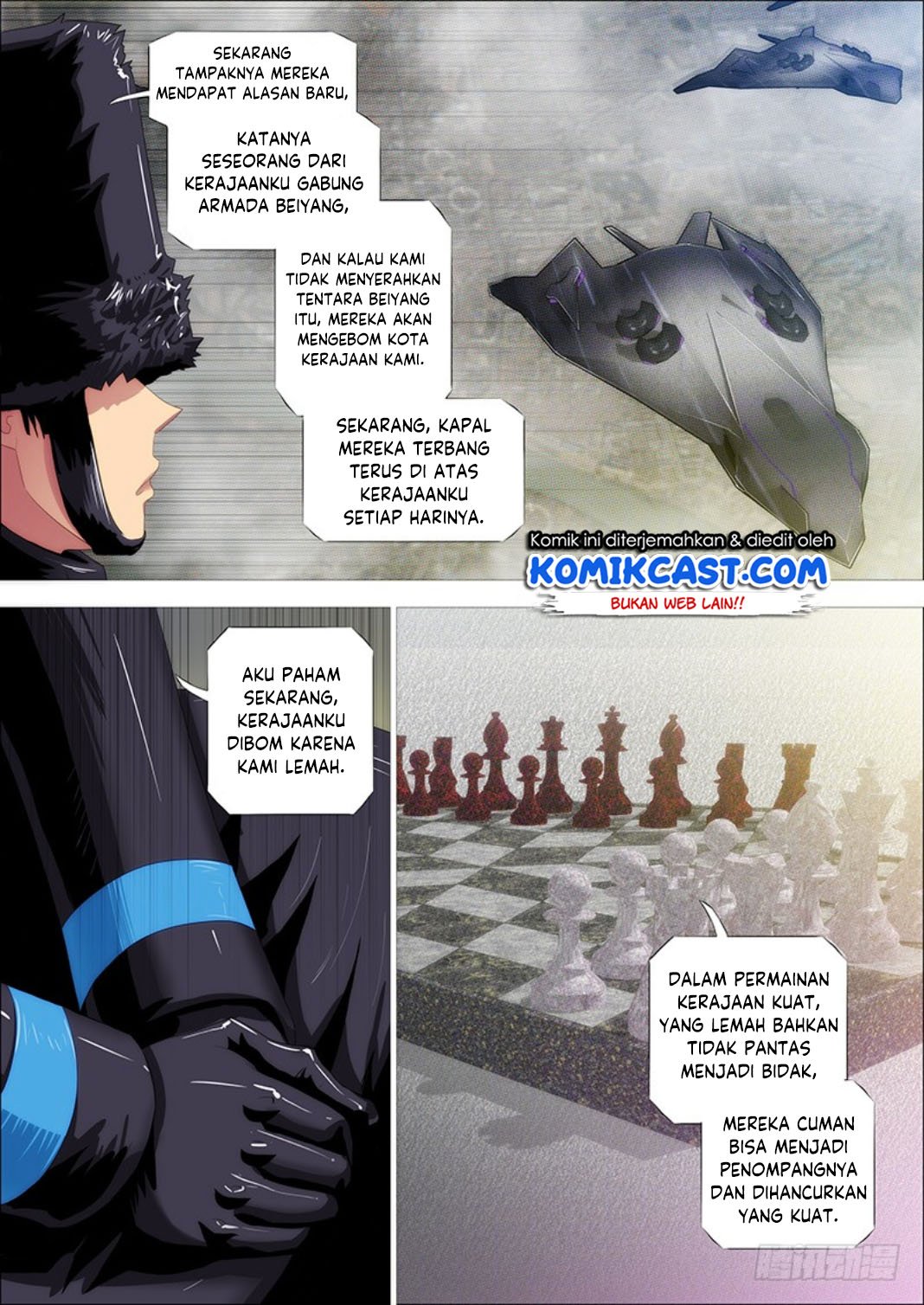 Iron Ladies Chapter 304 - halaman 11
