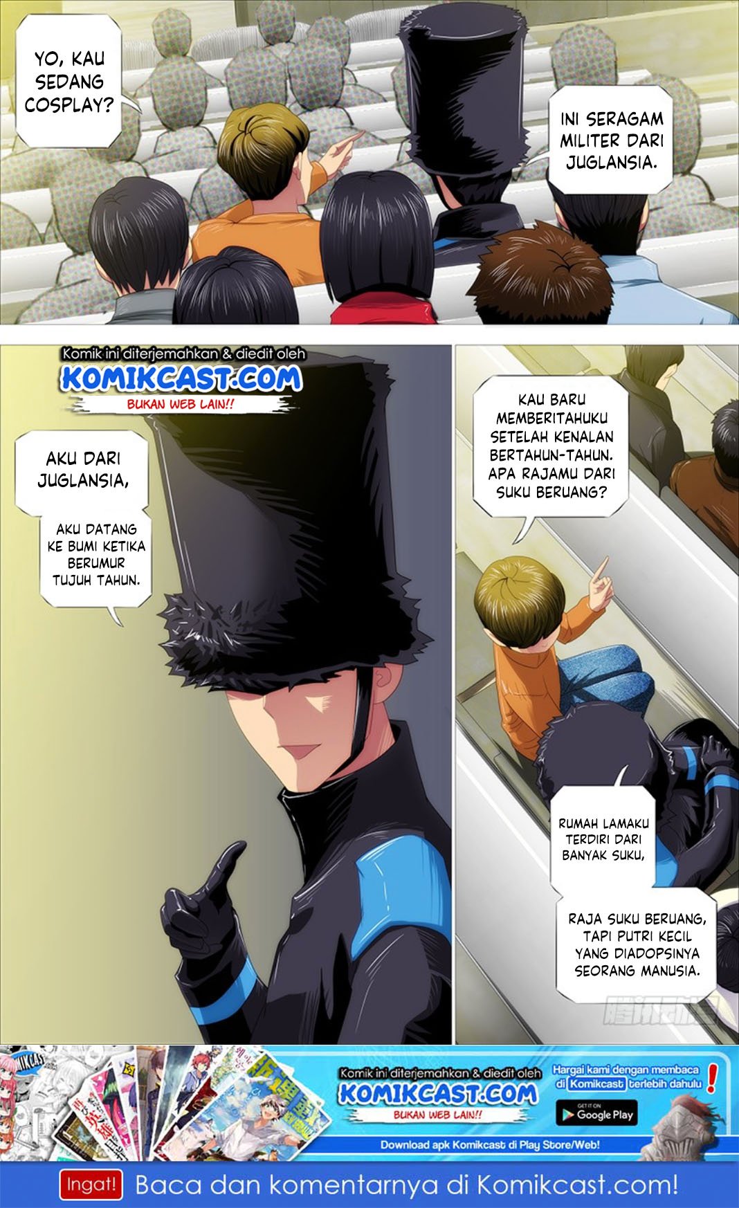Iron Ladies Chapter 304 - halaman 12