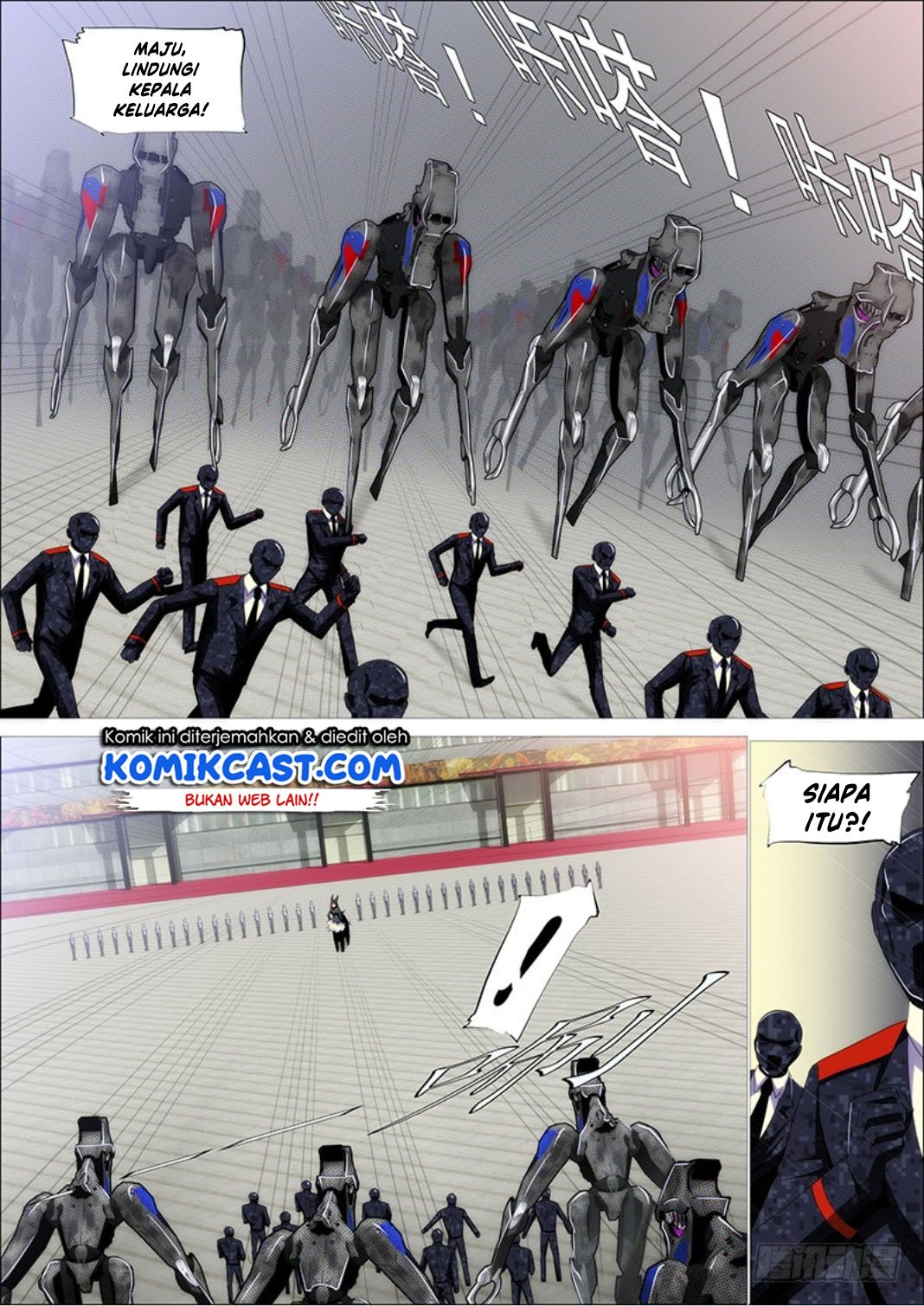 Iron Ladies Chapter 304 - halaman 14