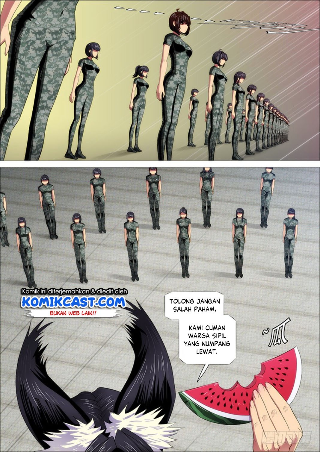 Iron Ladies Chapter 304 - halaman 15