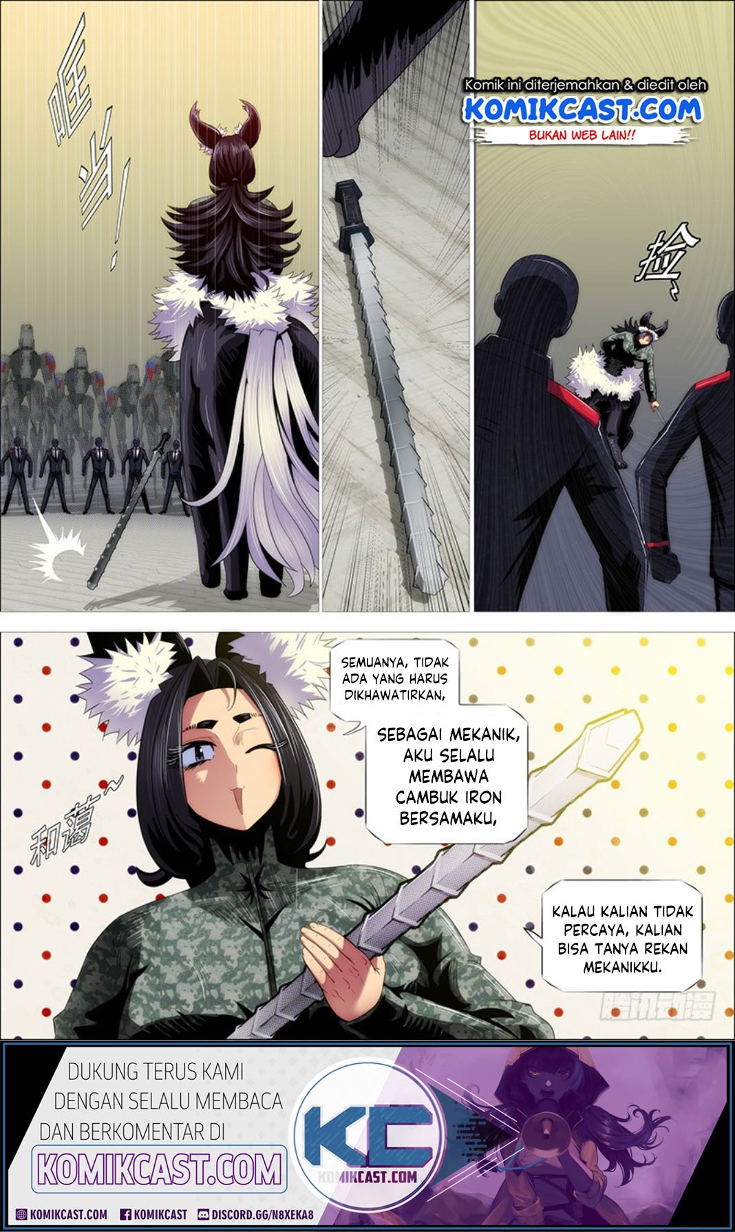 Iron Ladies Chapter 304 - halaman 16