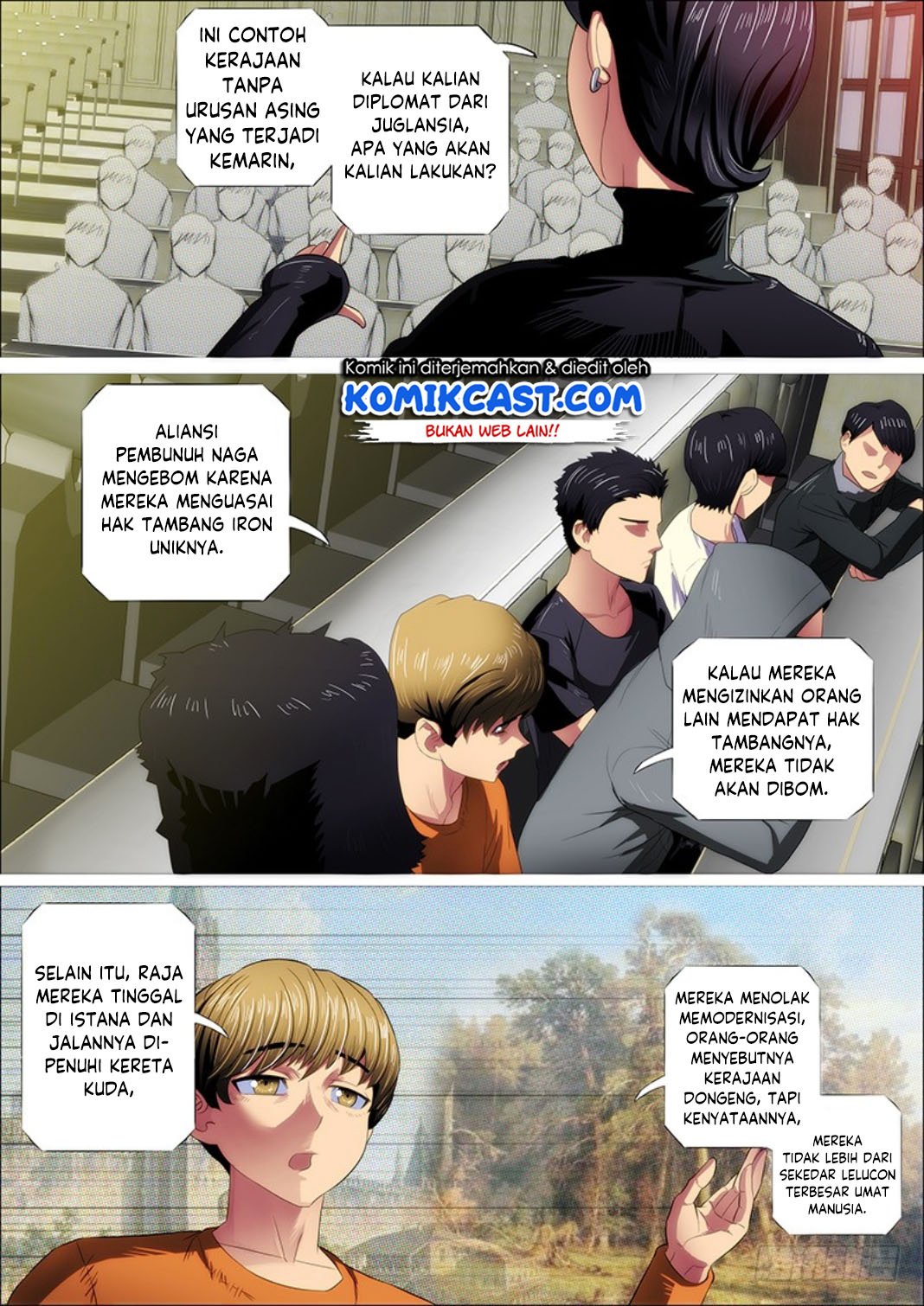 Iron Ladies Chapter 304 - halaman 5