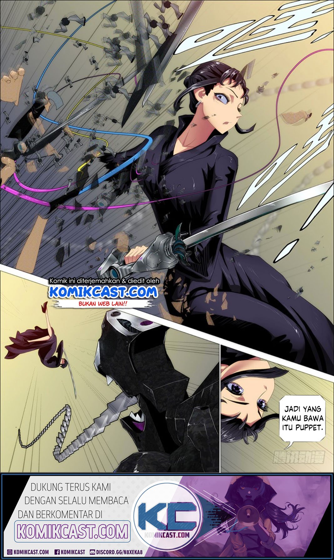 Iron Ladies Chapter 304 - halaman 8