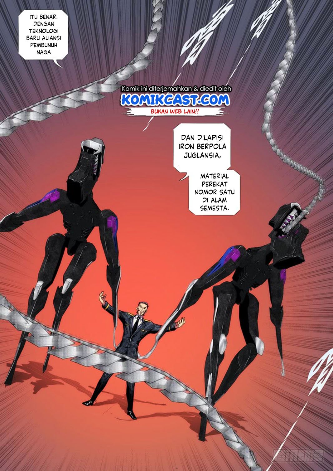 Iron Ladies Chapter 304 - halaman 9