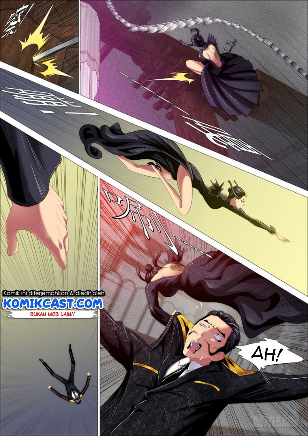 Iron Ladies Chapter 305 - halaman 13