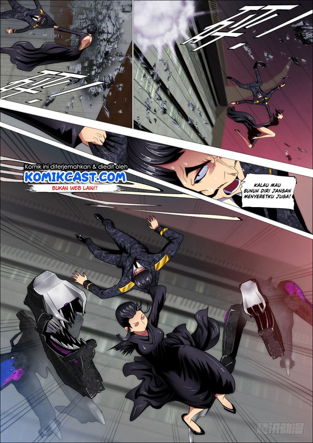 Iron Ladies Chapter 305 - halaman 14