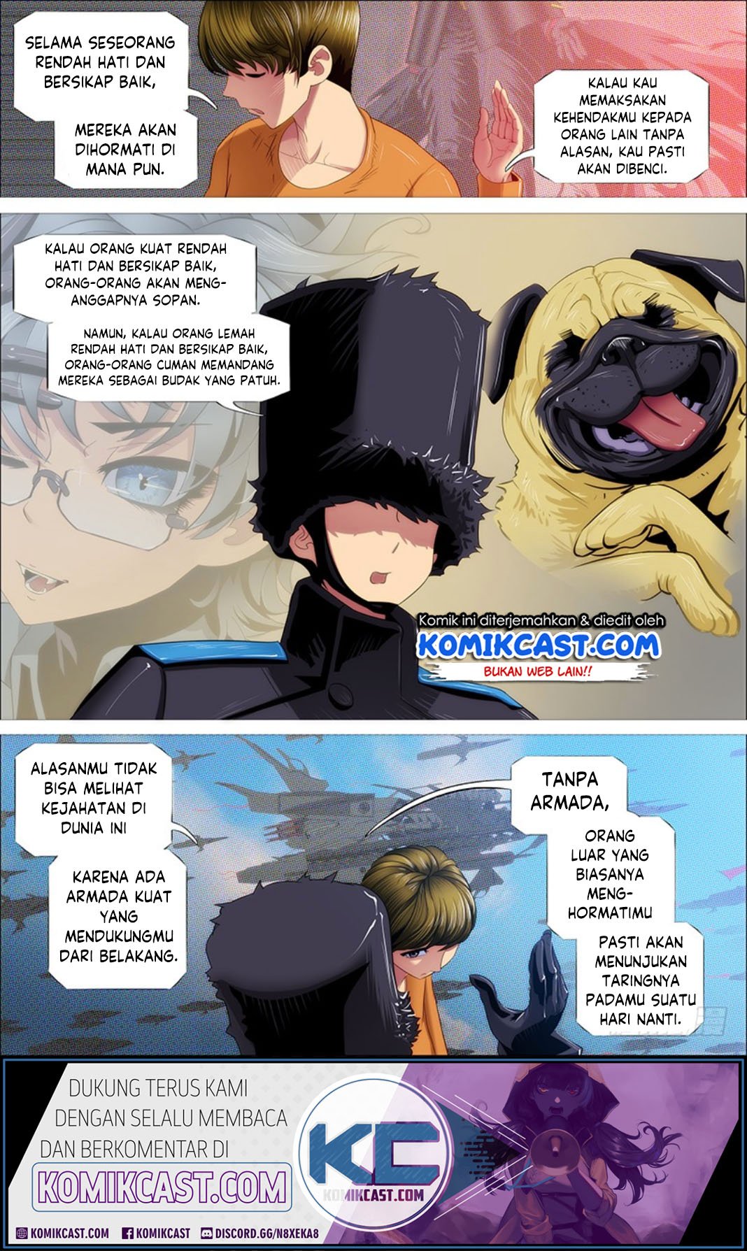 Iron Ladies Chapter 305 - halaman 16