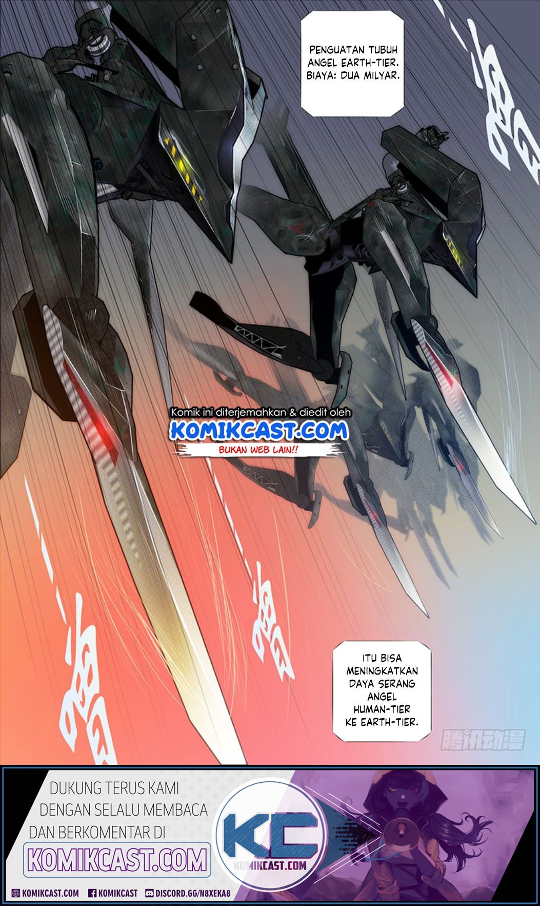 Iron Ladies Chapter 305 - halaman 8