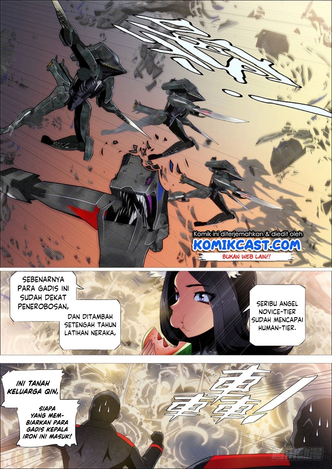 Iron Ladies Chapter 305 - halaman 9