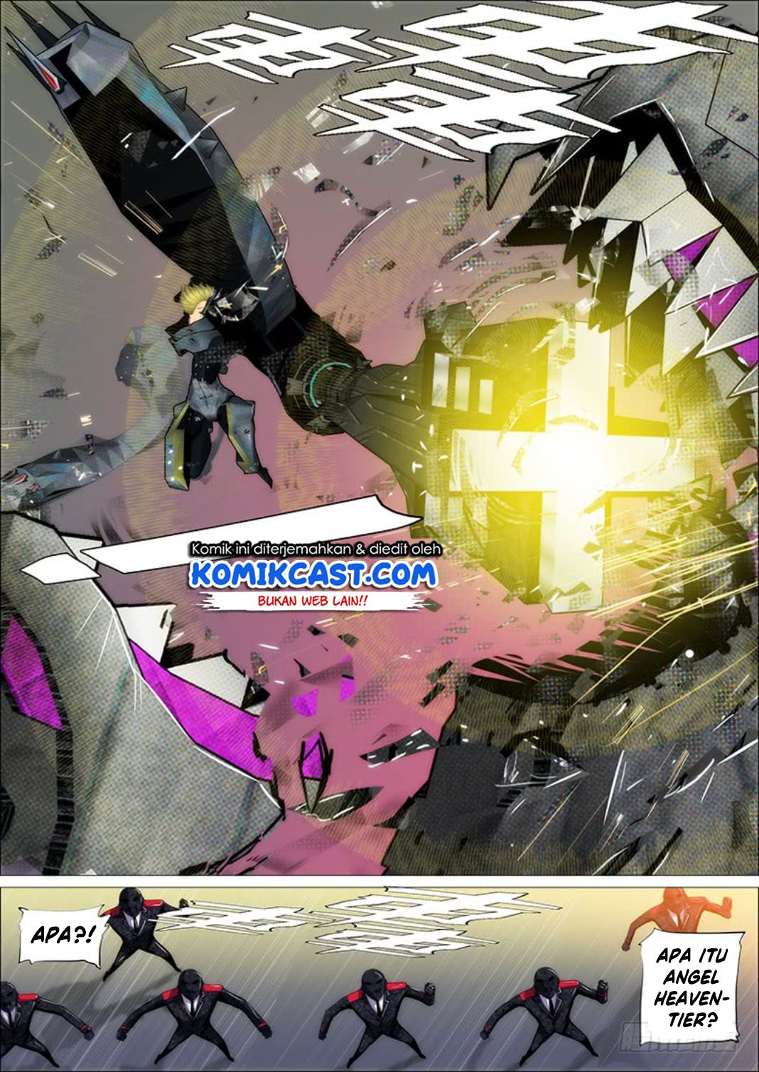 Iron Ladies Chapter 306 - halaman 10