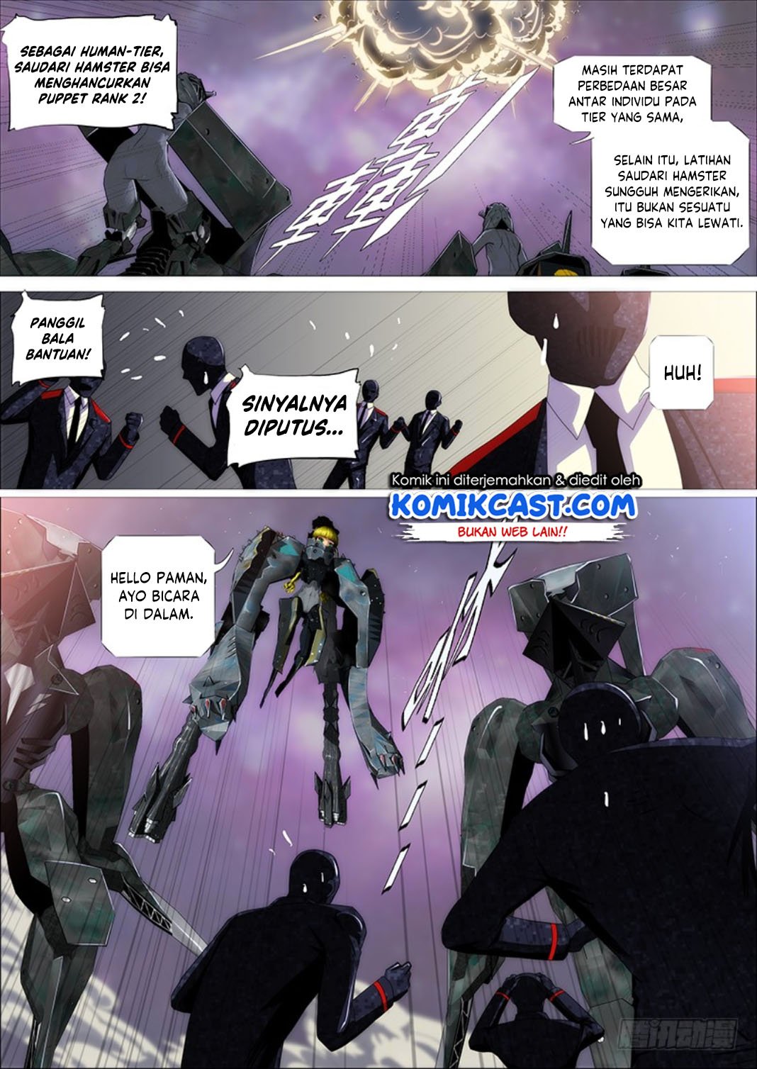 Iron Ladies Chapter 306 - halaman 11