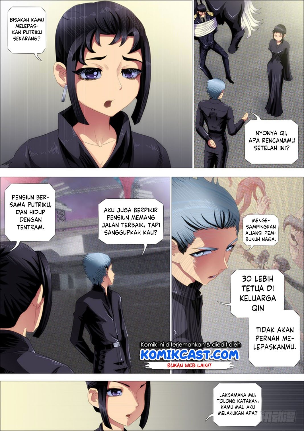 Iron Ladies Chapter 306 - halaman 13