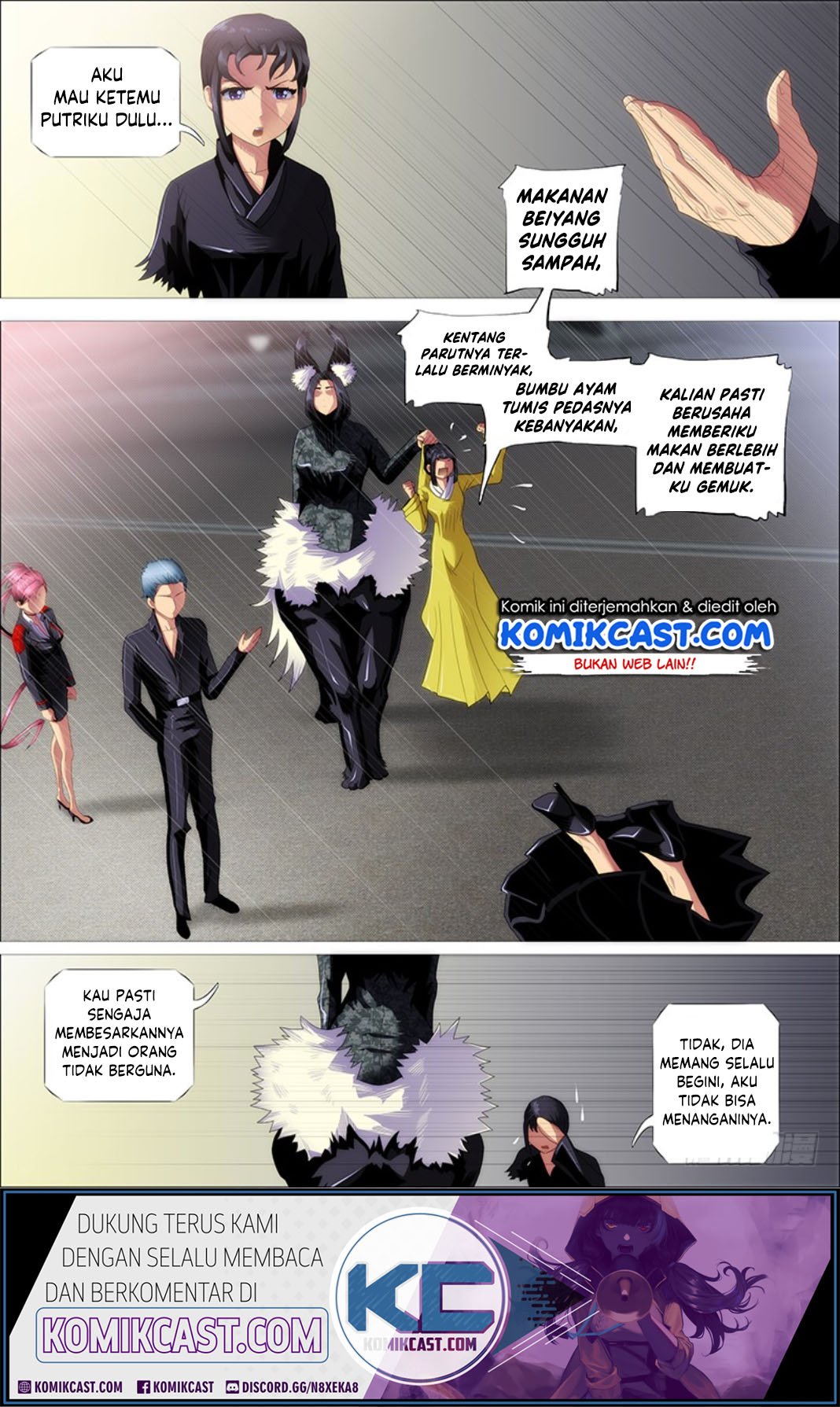Iron Ladies Chapter 306 - halaman 15