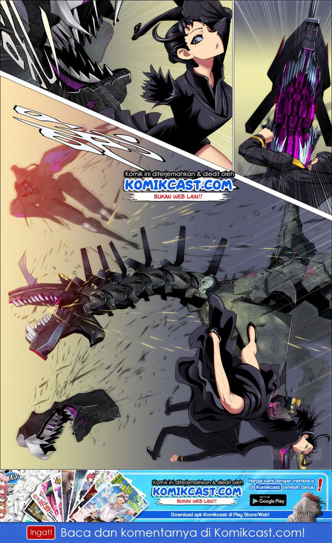 Iron Ladies Chapter 306 - halaman 2