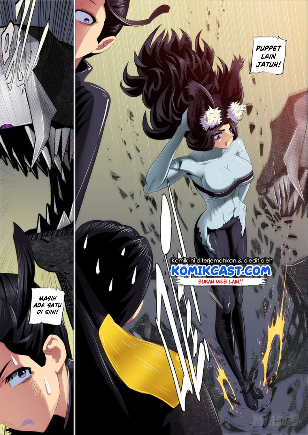 Iron Ladies Chapter 306 - halaman 3