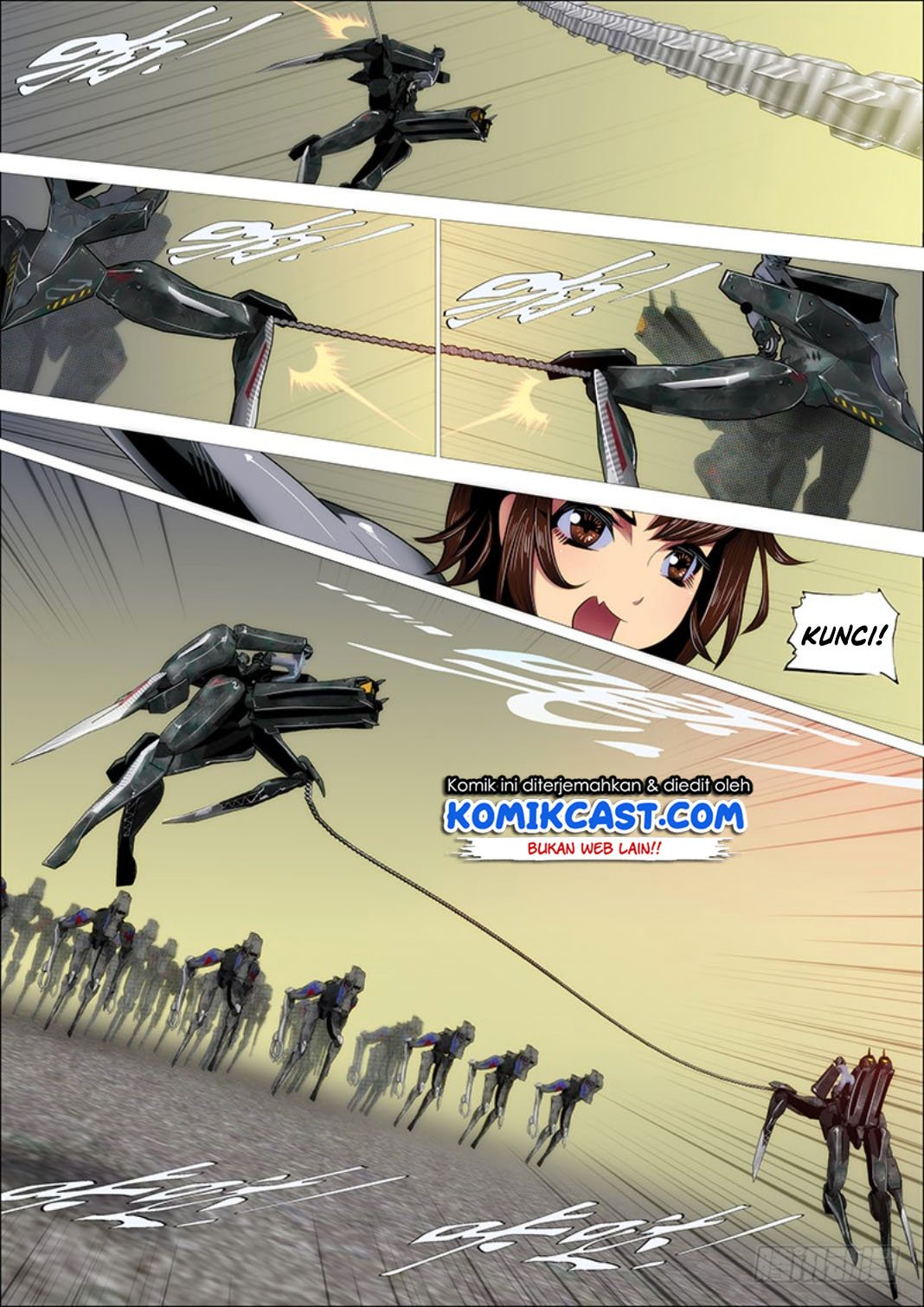 Iron Ladies Chapter 306 - halaman 6