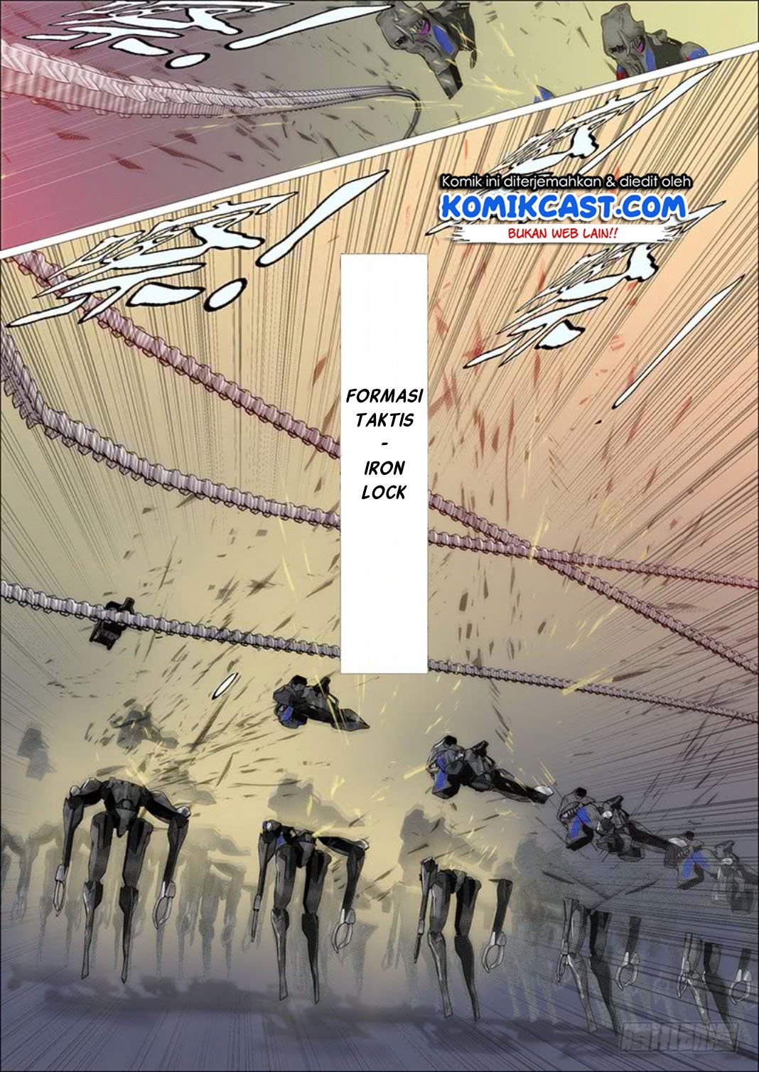Iron Ladies Chapter 306 - halaman 7