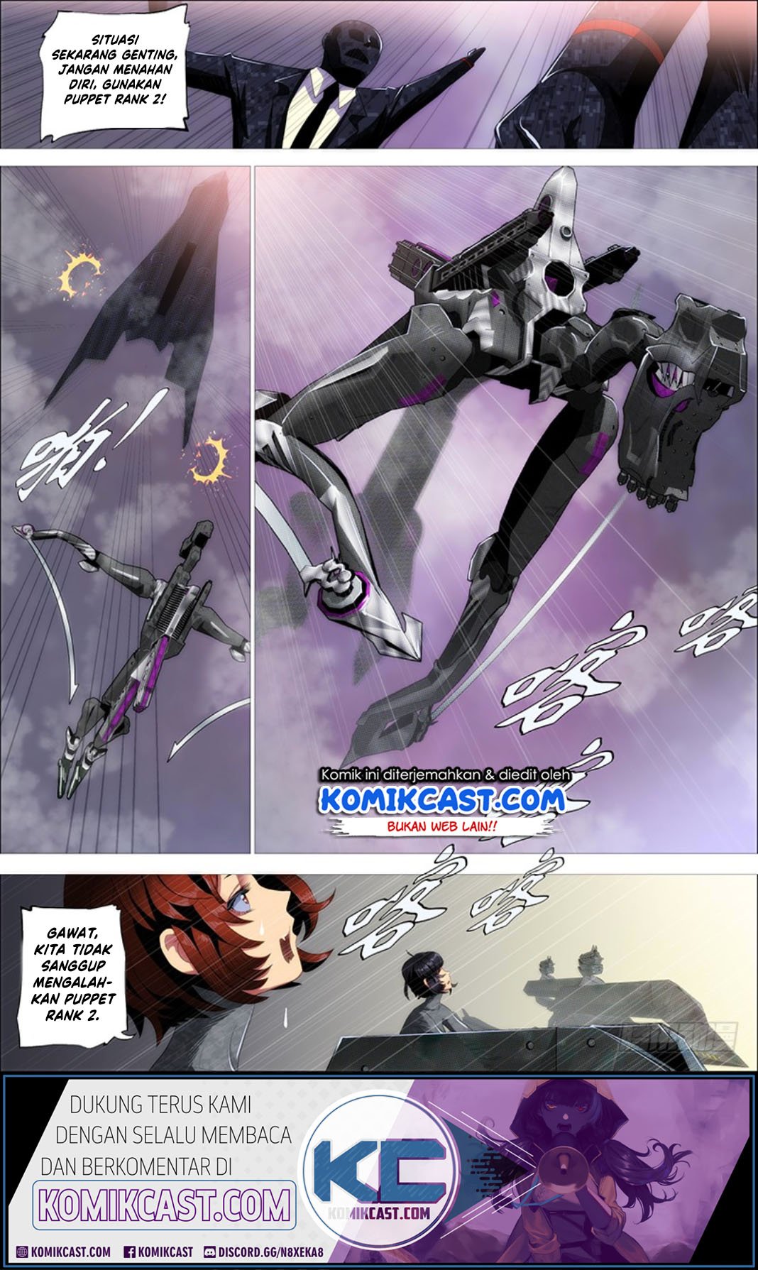 Iron Ladies Chapter 306 - halaman 8