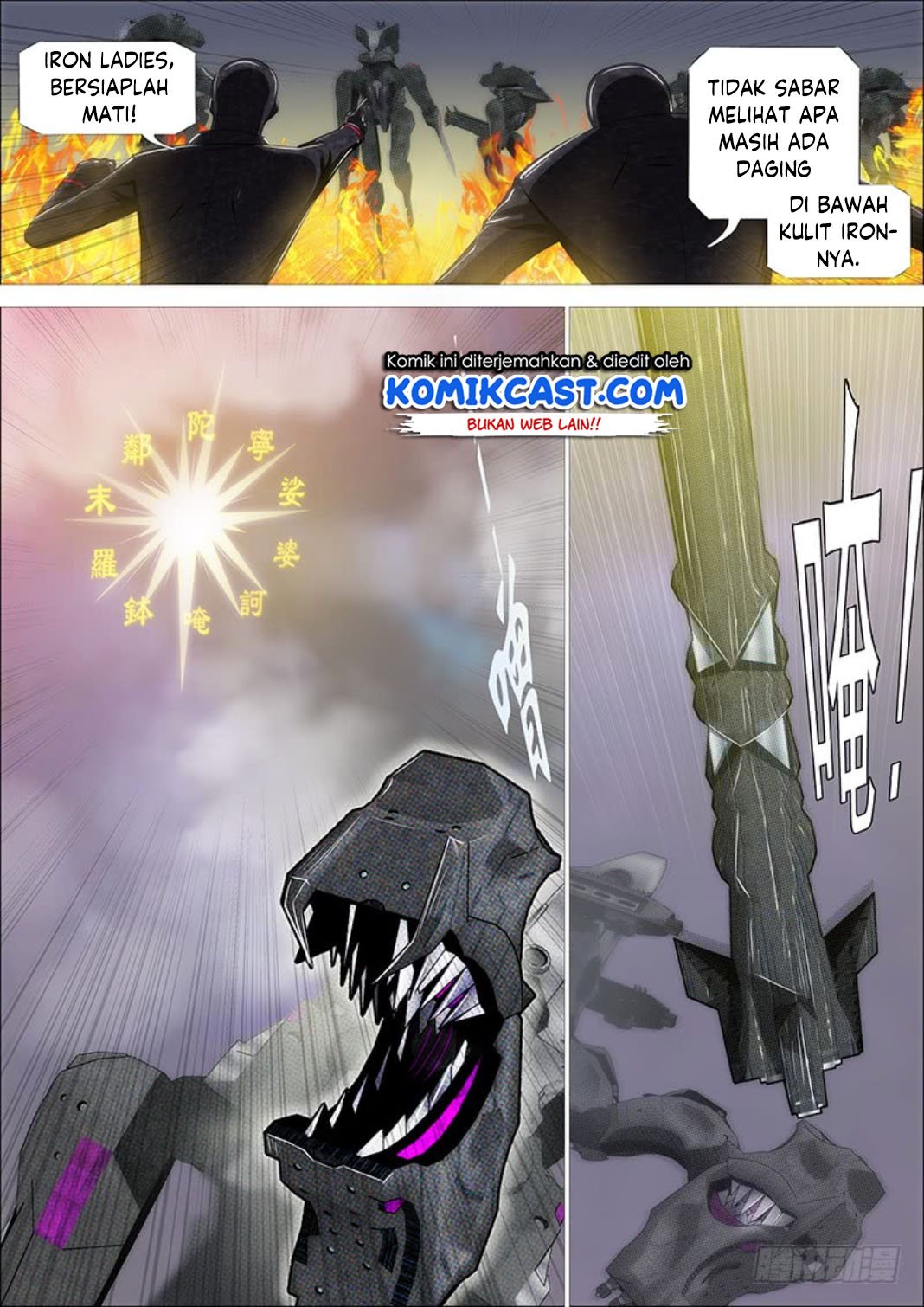 Iron Ladies Chapter 306 - halaman 9