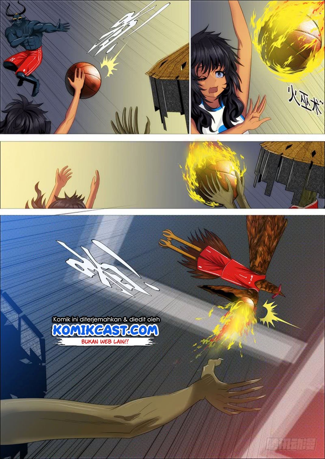 Iron Ladies Chapter 307 - halaman 10