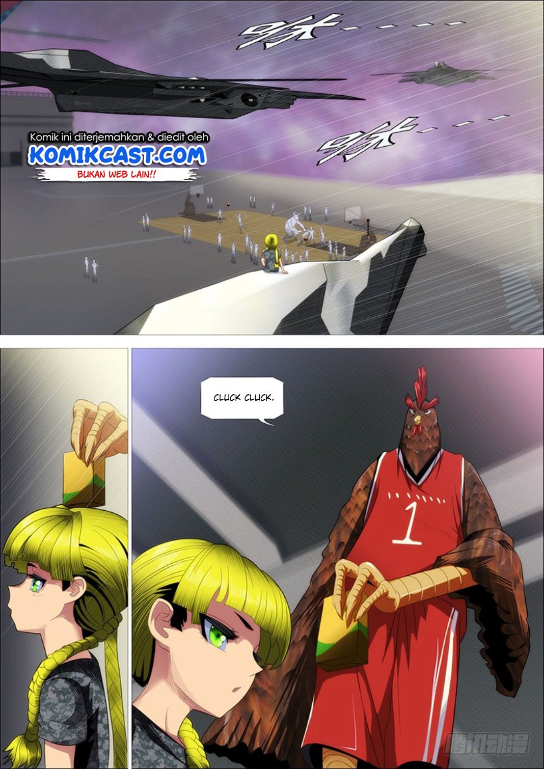 Iron Ladies Chapter 307 - halaman 13
