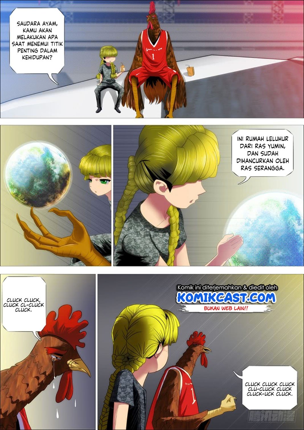Iron Ladies Chapter 307 - halaman 14