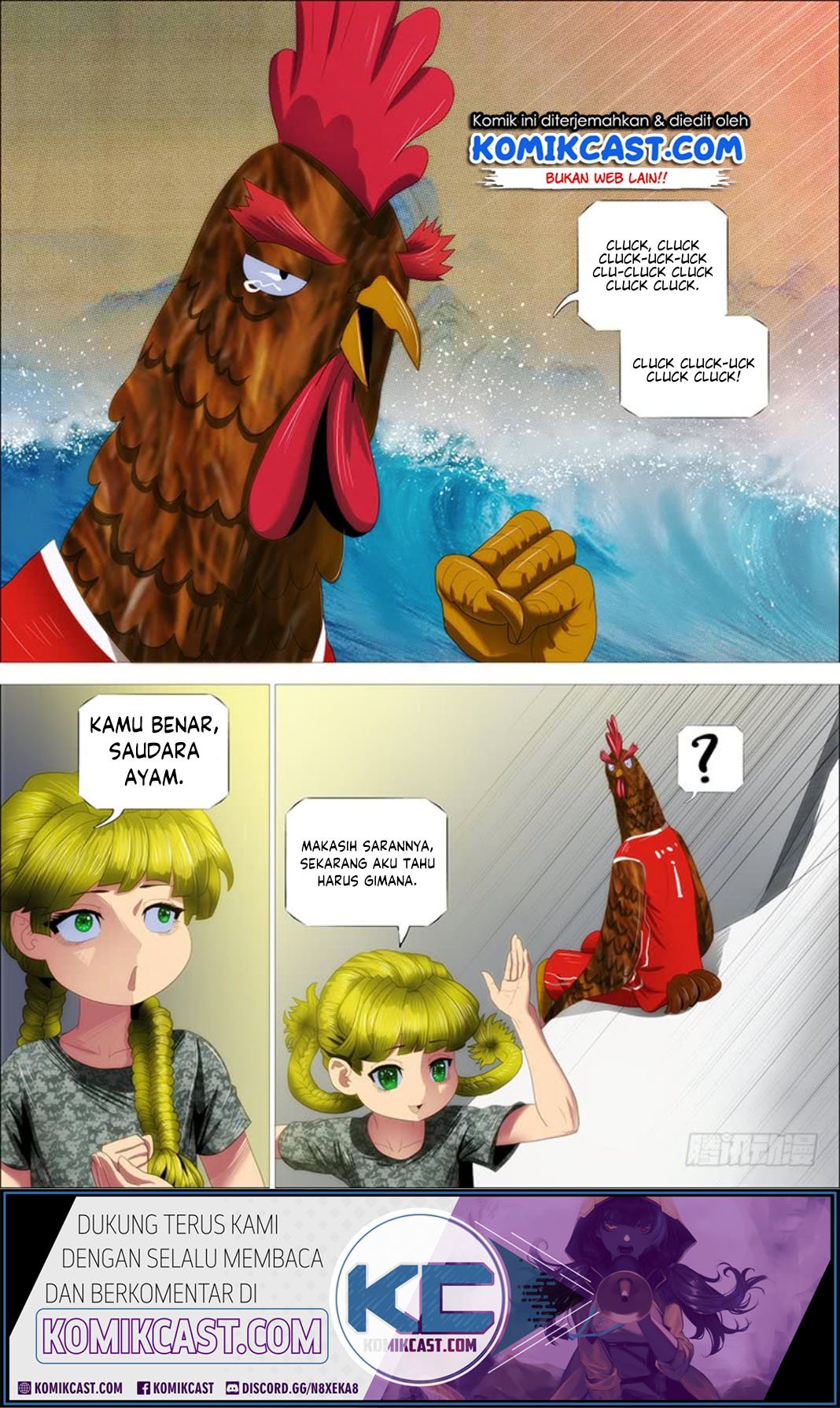 Iron Ladies Chapter 307 - halaman 15