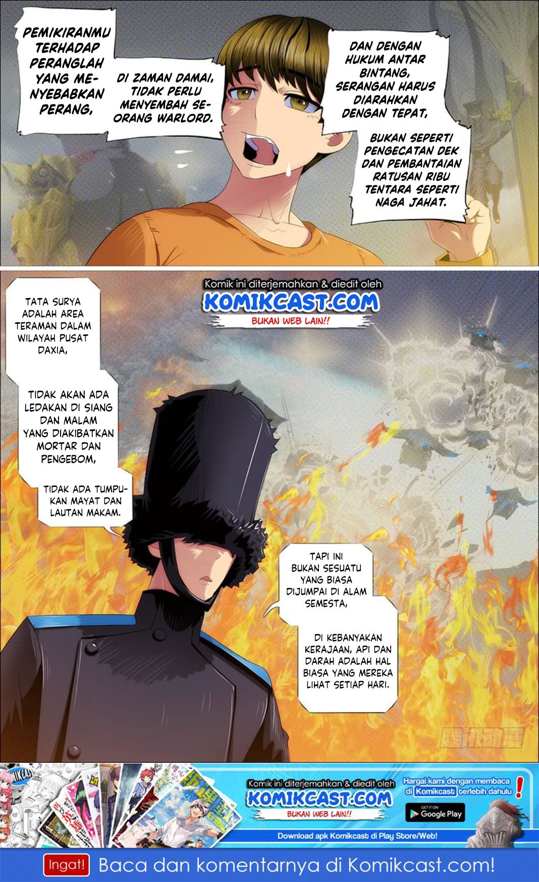 Iron Ladies Chapter 307 - halaman 2