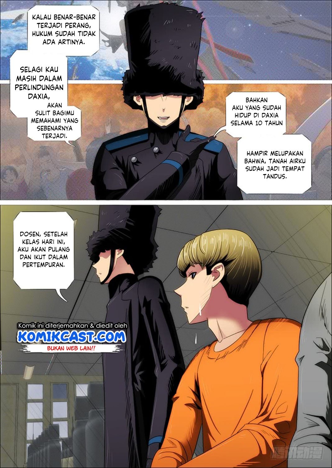 Iron Ladies Chapter 307 - halaman 3