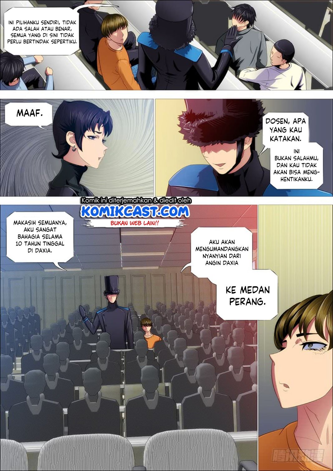 Iron Ladies Chapter 307 - halaman 5