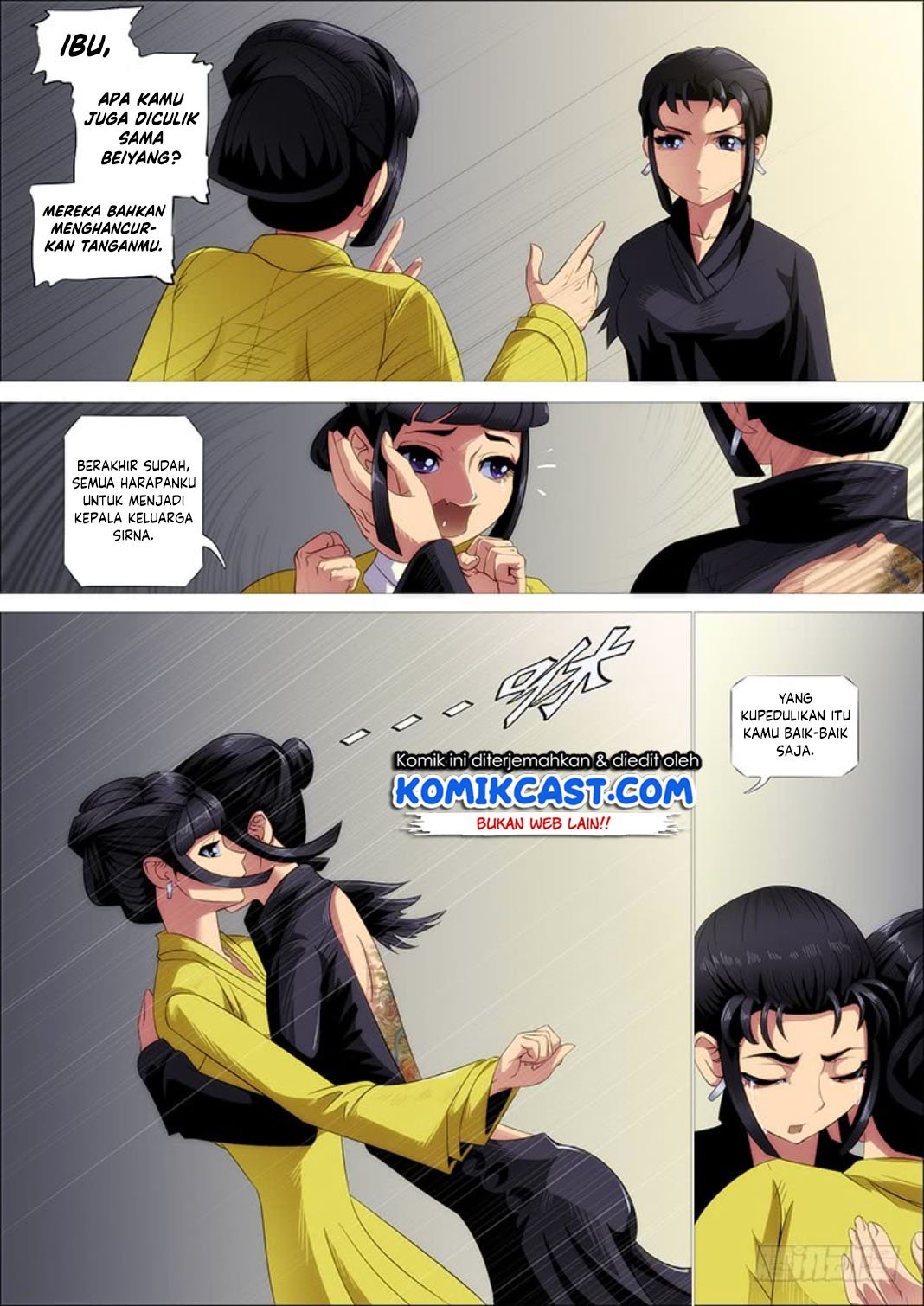 Iron Ladies Chapter 307 - halaman 6