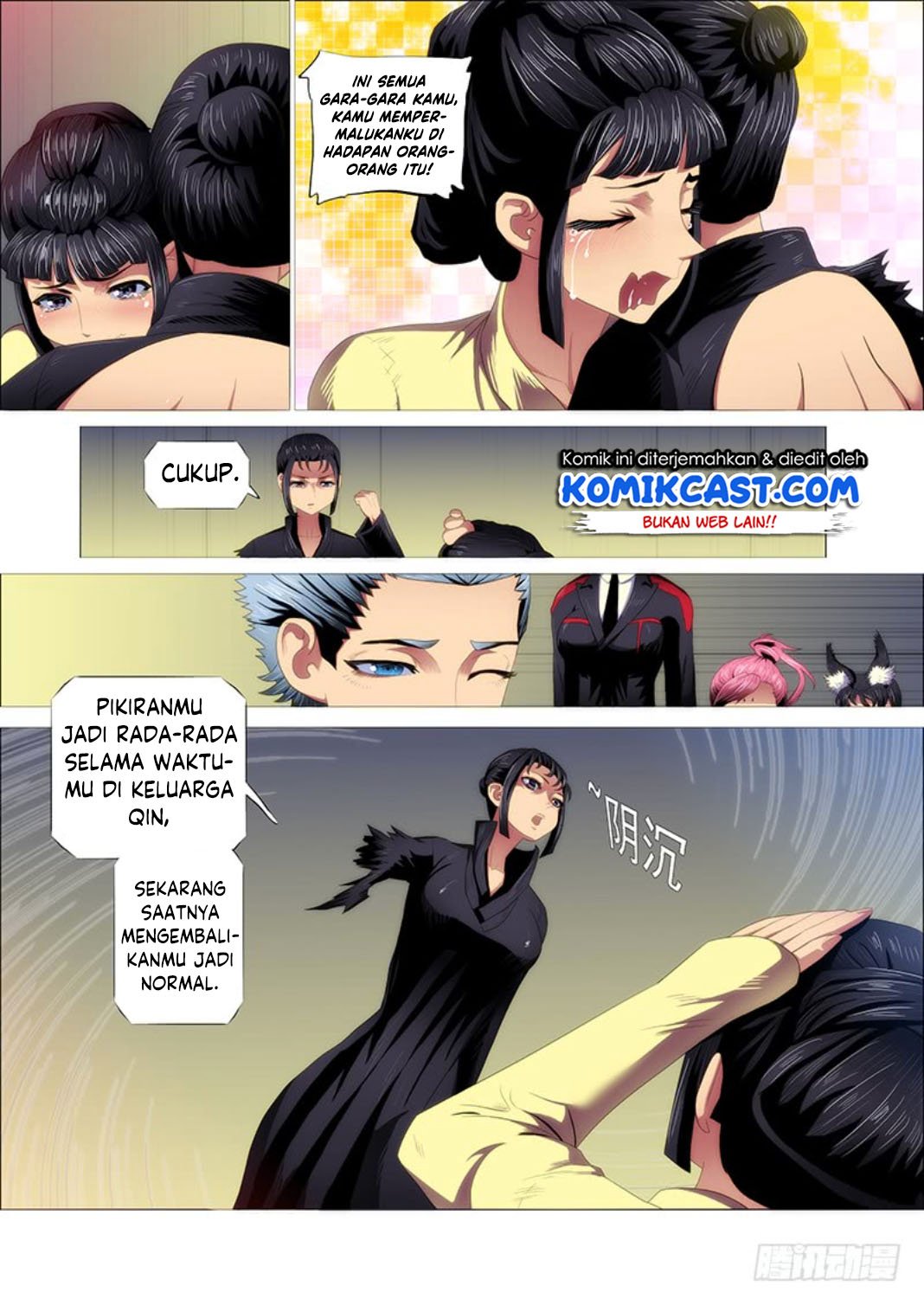 Iron Ladies Chapter 307 - halaman 7