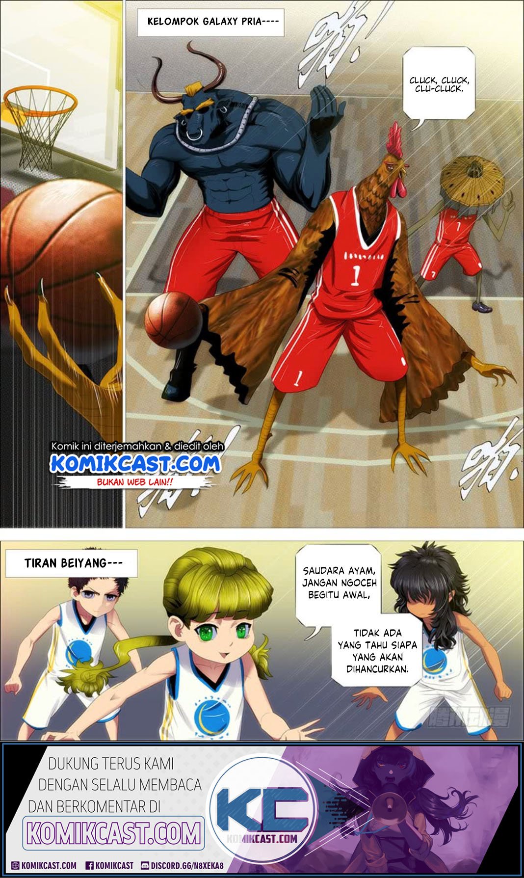 Iron Ladies Chapter 307 - halaman 8