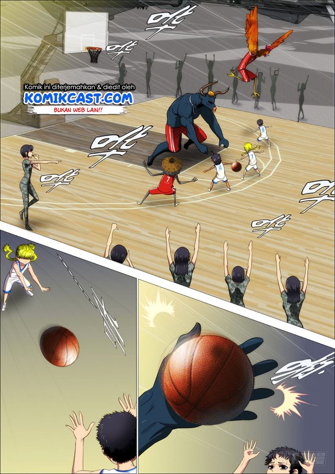 Iron Ladies Chapter 307 - halaman 9