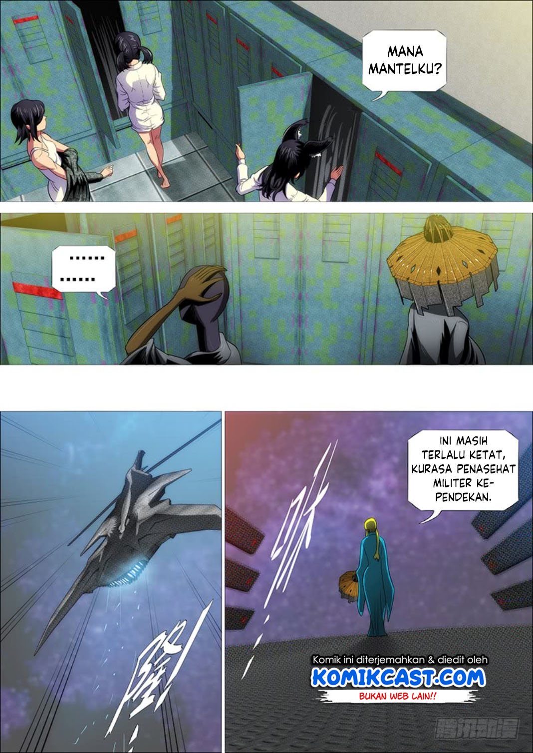 Iron Ladies Chapter 308 - halaman 11