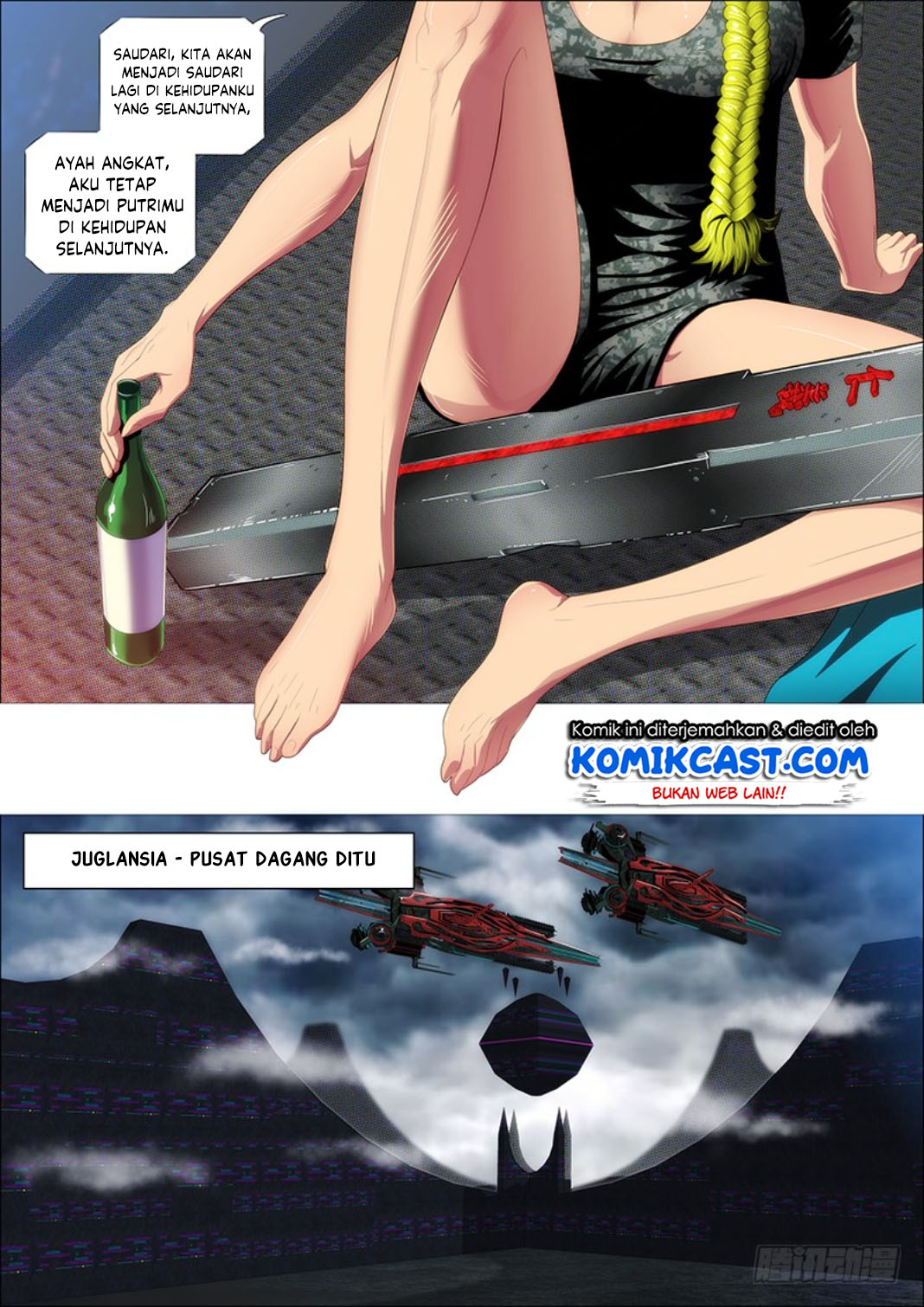 Iron Ladies Chapter 308 - halaman 13