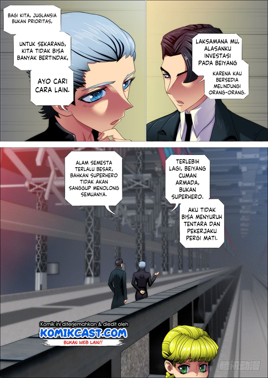 Iron Ladies Chapter 308 - halaman 3