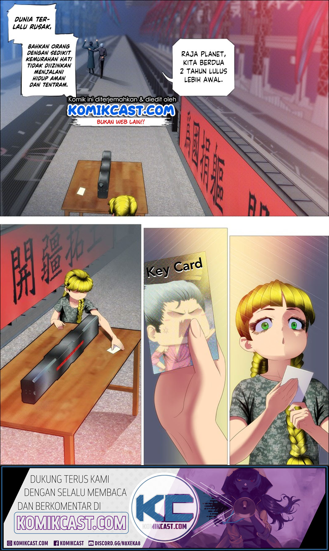 Iron Ladies Chapter 308 - halaman 4