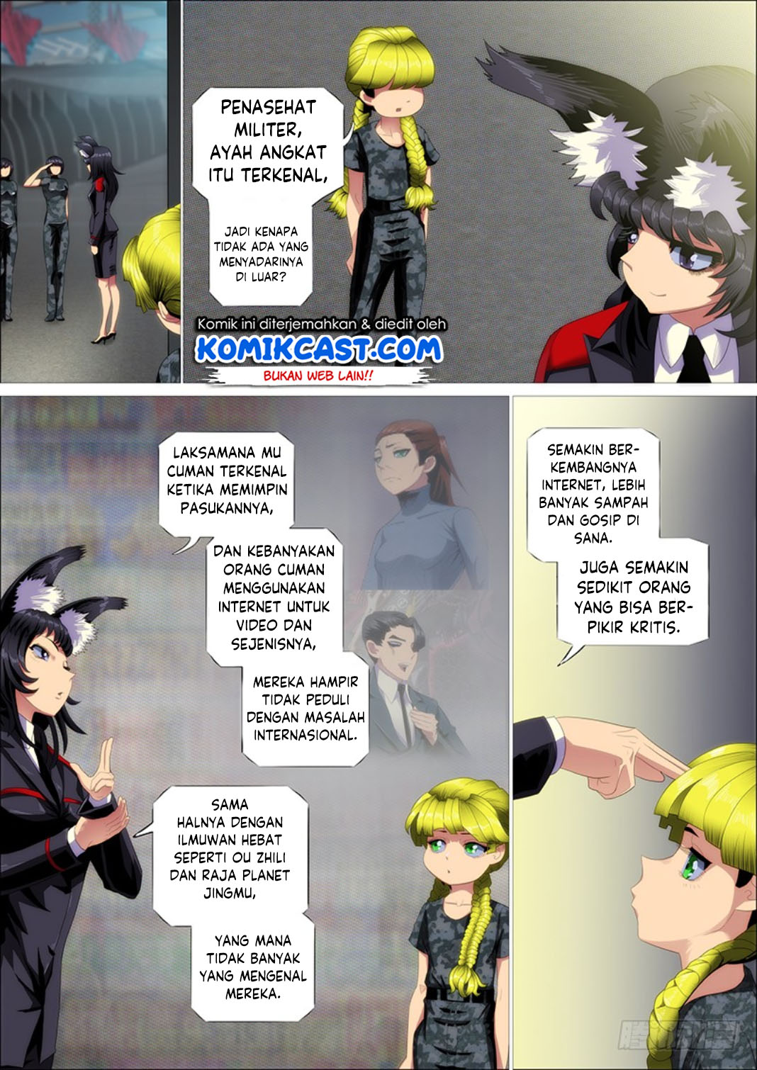 Iron Ladies Chapter 308 - halaman 5