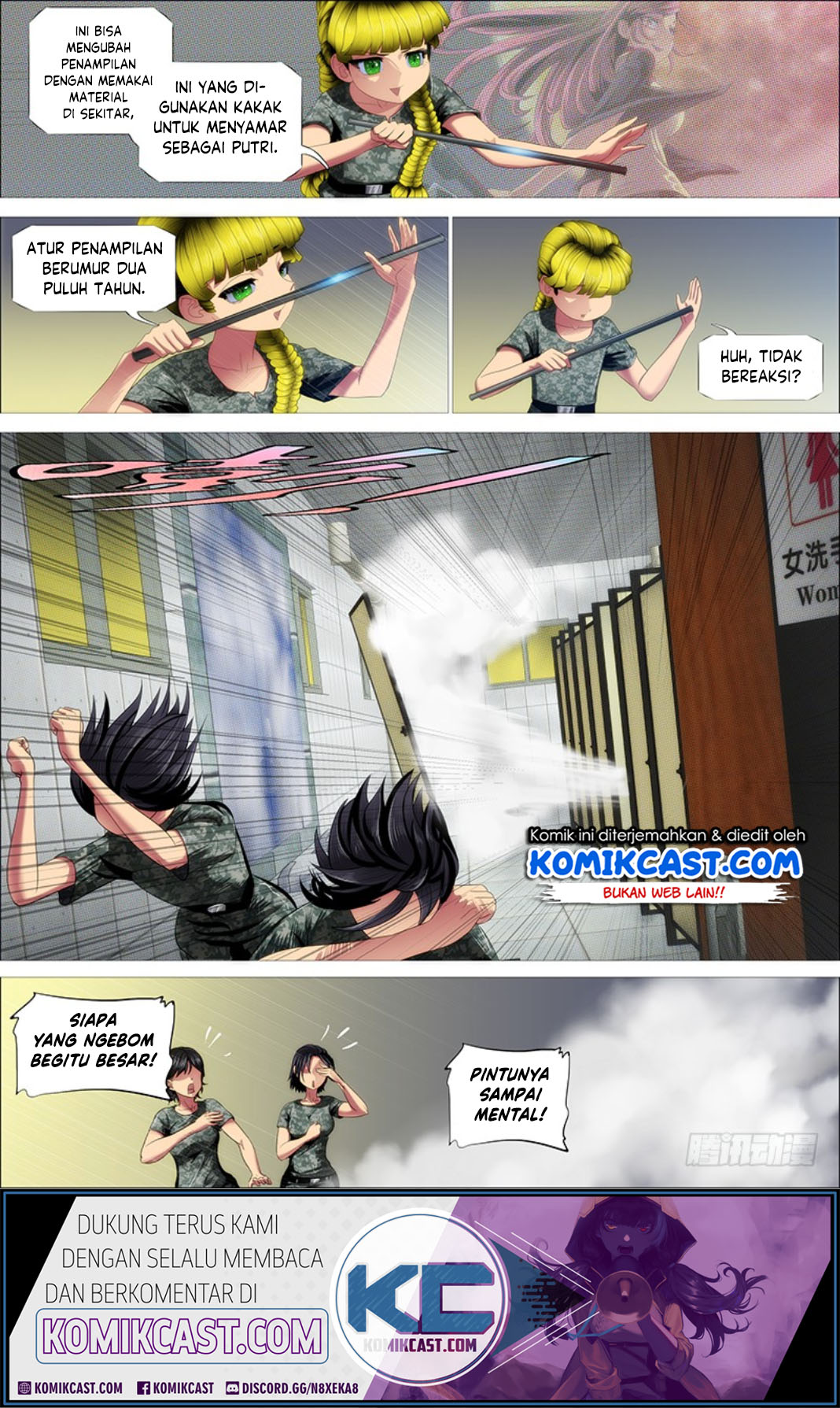 Iron Ladies Chapter 308 - halaman 8