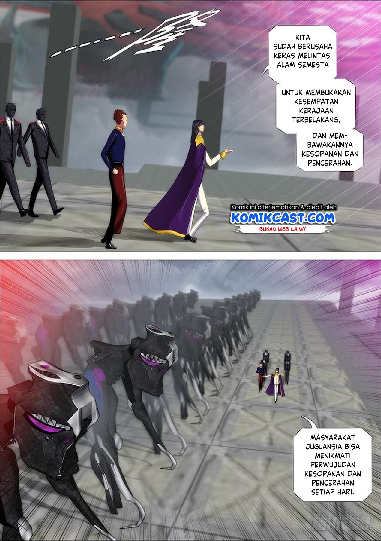 Iron Ladies Chapter 309 - halaman 10